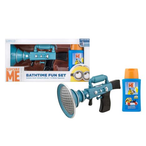 Minions Bath Time Bubble Bath & Squirter Fun Set £4.99
